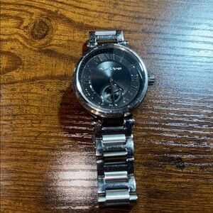 Men's Silver Watch